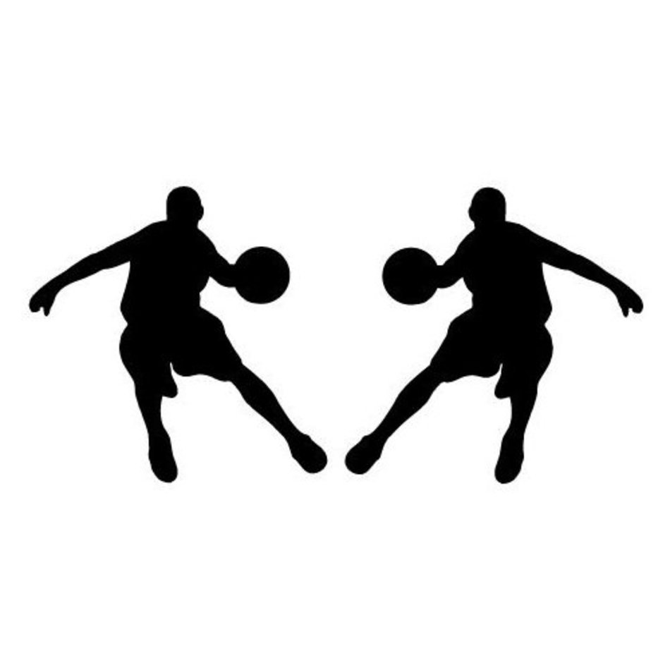 Basketball Player Silhouette