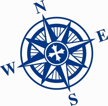 compass as picture for clipart