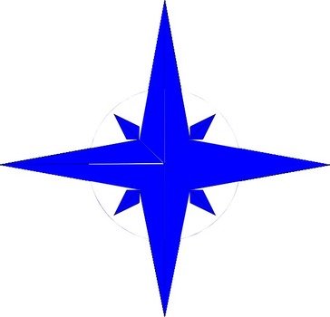 North Arrow Clip Art N3