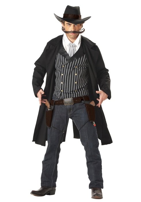 Clipart of Halloween Costume Ideas For Men