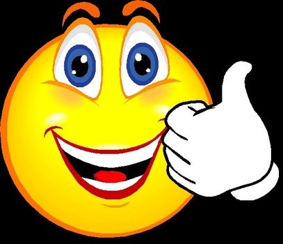 Happy Face Thumbs Up Clip Art N4