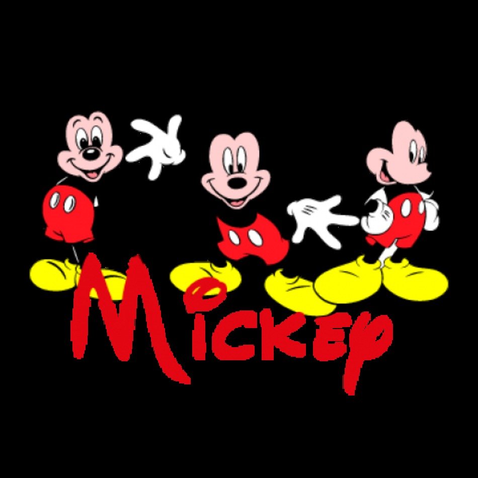 Mickey Mouse Logo