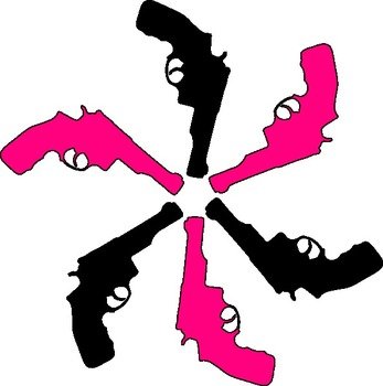 Air Rifle Clip Art N3