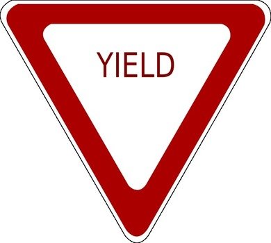 Yield Sign N3