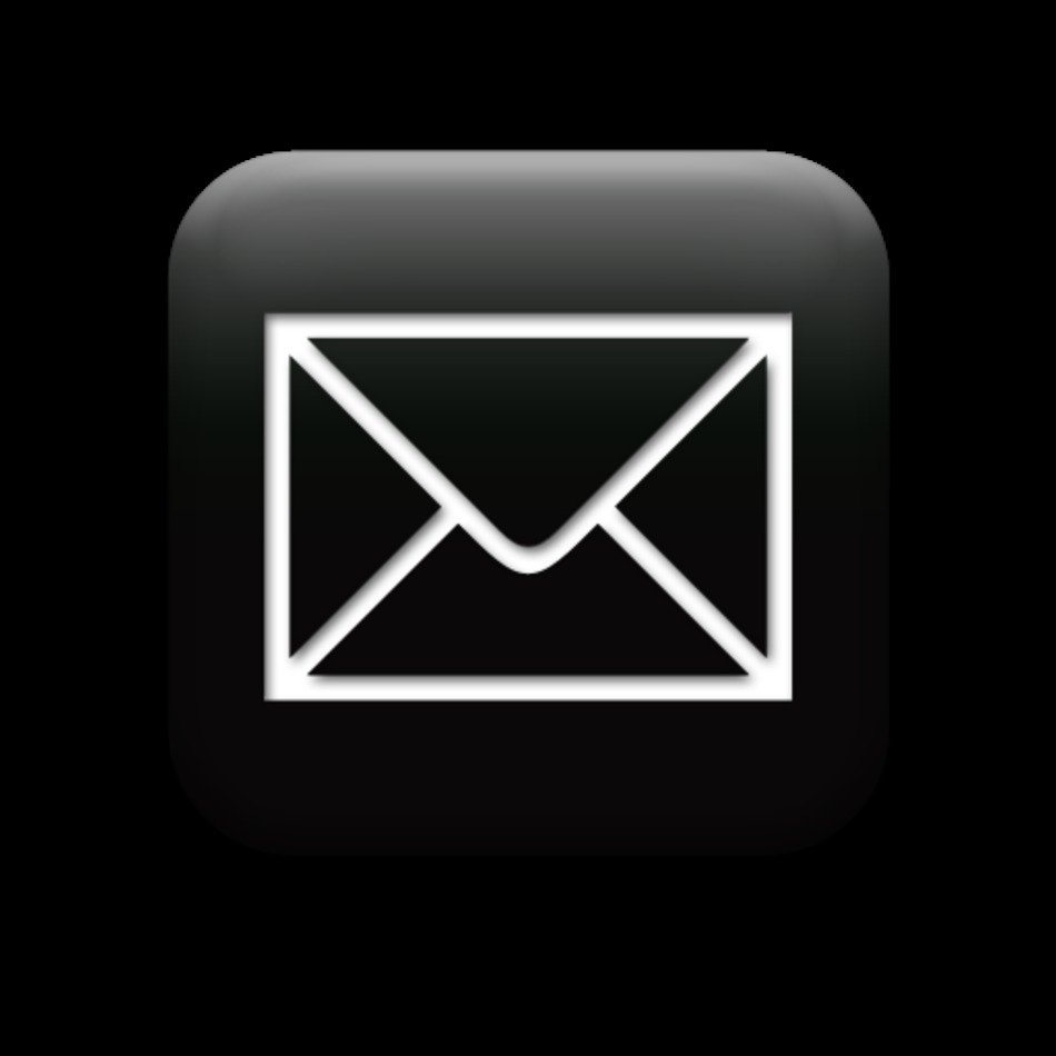 Black Email Icon