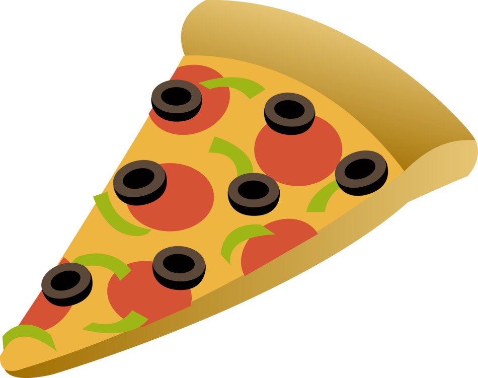 Pizza Slice Clip Art N11