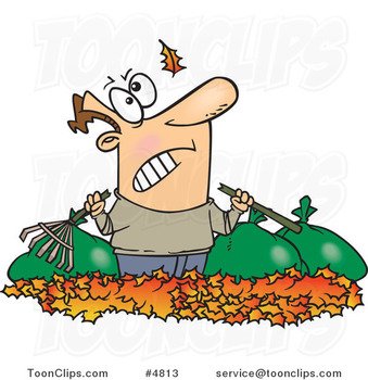 Angry Guy Cartoon
