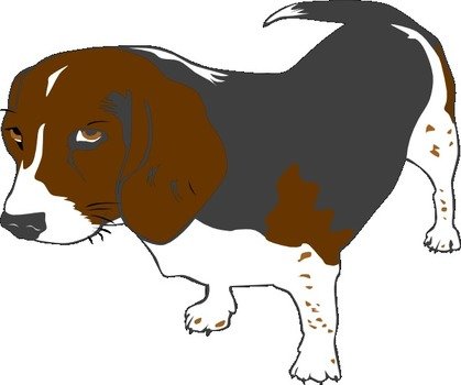 Beagle Clip Art N9