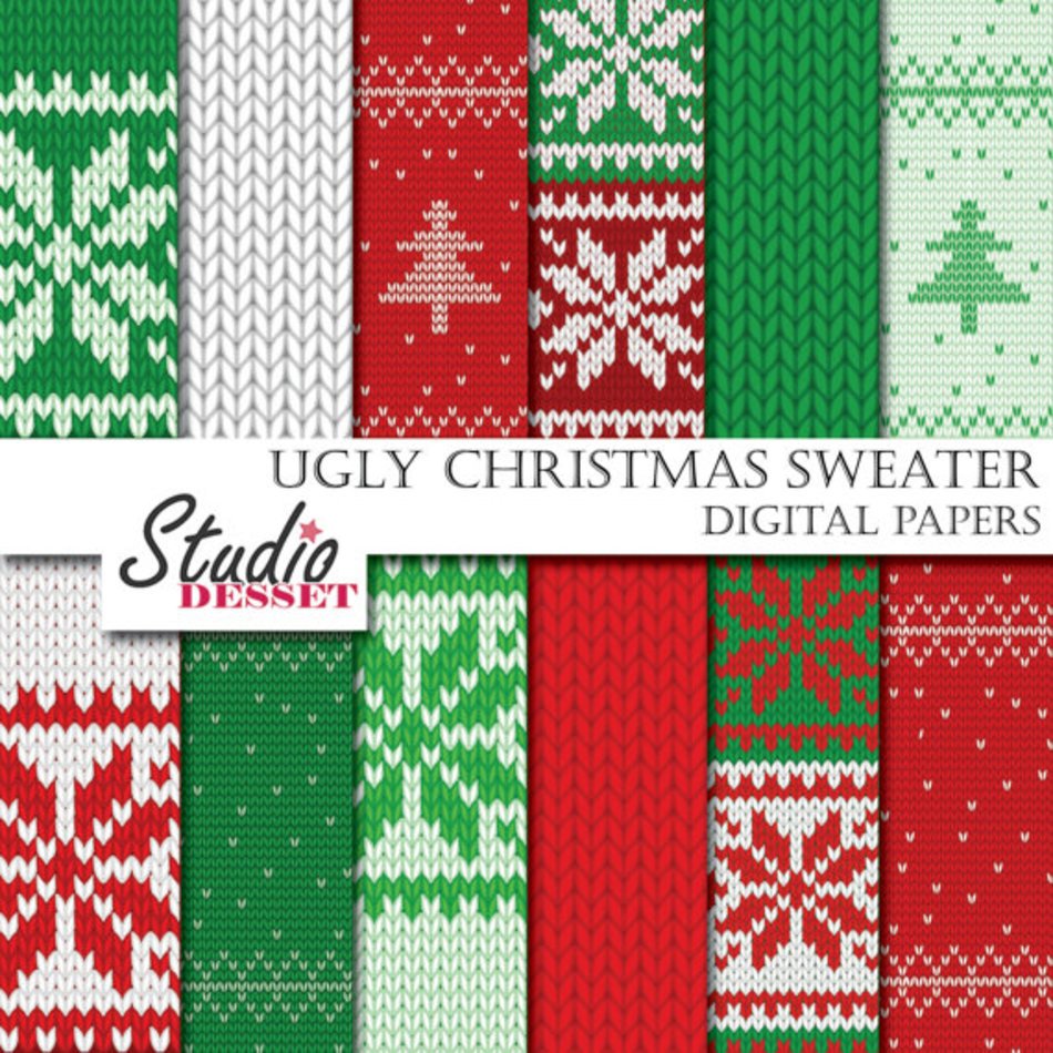Ugly Christmas Sweaters N2