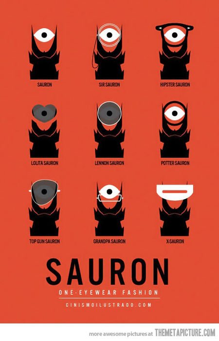 Funny Sauron
