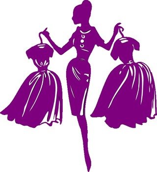 Shopper Clip Art