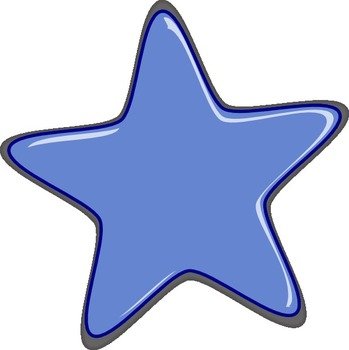 Star Clip Art N57