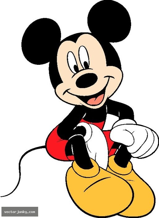Mickey Mouse Clip Art N27