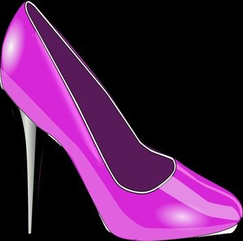 Clip Art Fashion High Heels N2