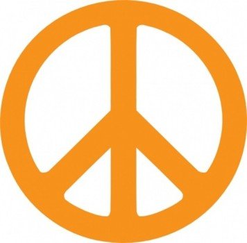 Peace Sign Clip Art N14