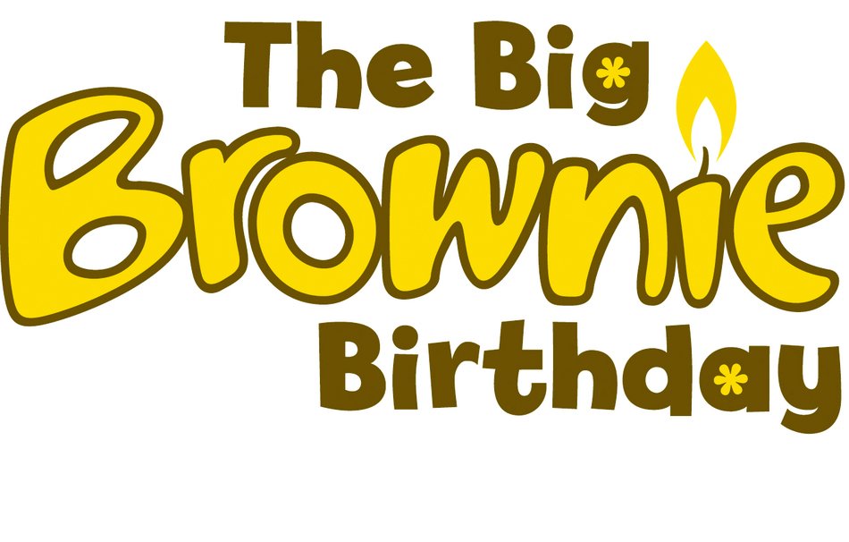 the big Birthday Brownies drawing