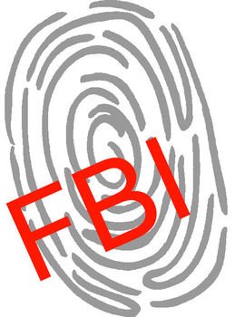 Cute Little Fingerprint For All Those Law Enforcement Fans