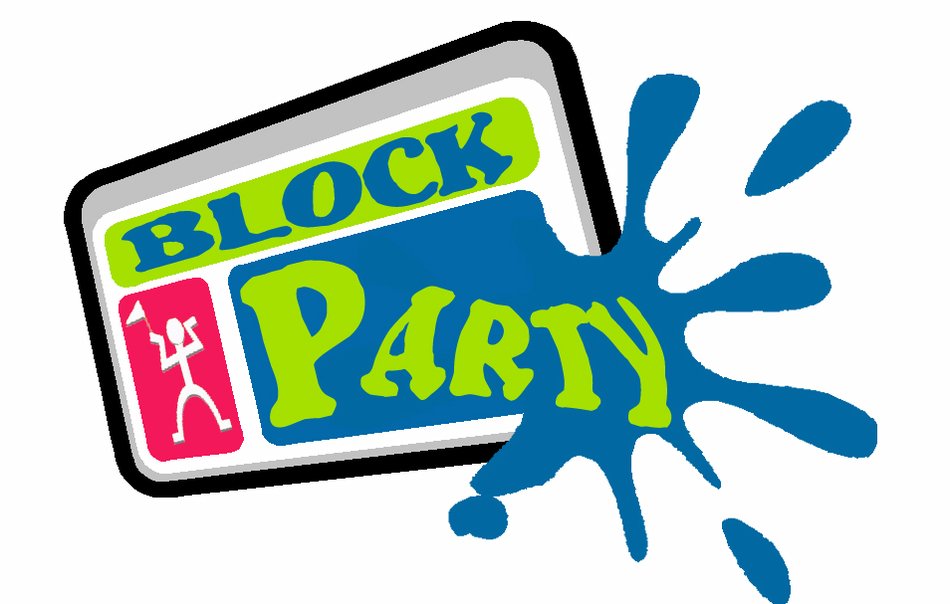 Block Party Logo