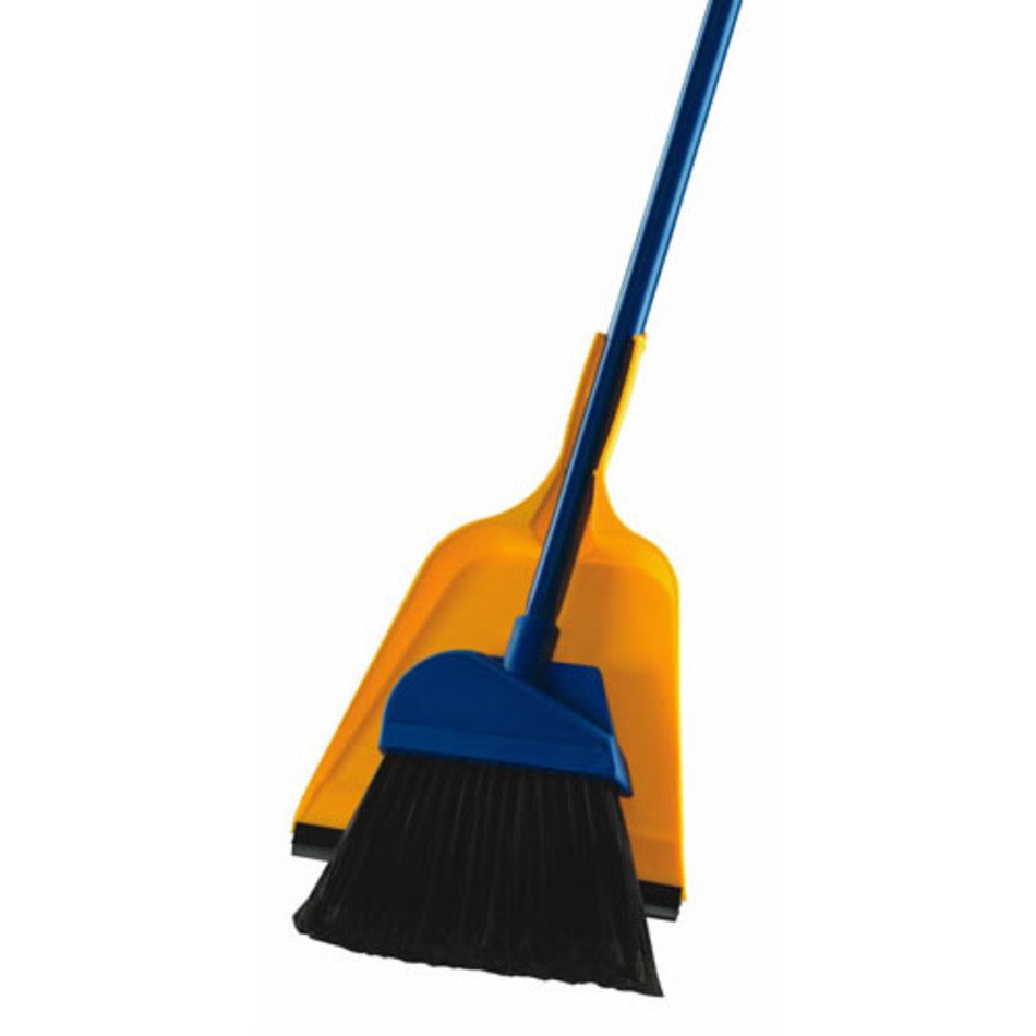 Broom And Dust Pan Clip Art N4