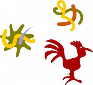 Free Rooster Clip Art Vector