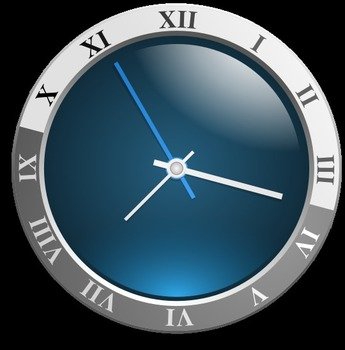Clock Clip Art N32