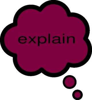 Explain Clip Art