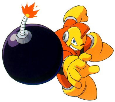 Bomb Man Megaman