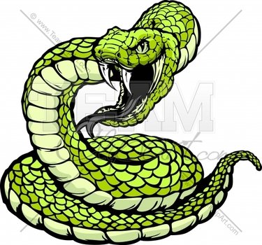 Coiled Snake