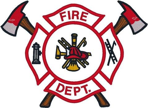 Firefighter Logo Fire
