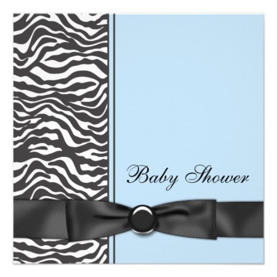 Baby Boy Shower Invitations Free Image Download