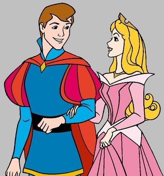 Sleeping Beauty Aurora And Phillip