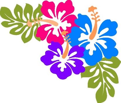 Luau Clip Art N12