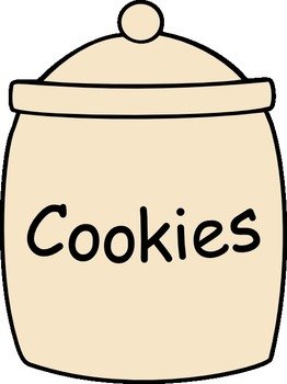Cookie Jar Template