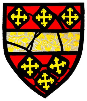 Coat Of Arms Shield Pattern