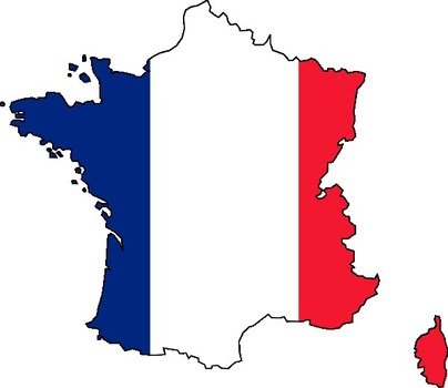 French Flag Clip Art N15