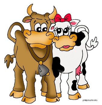 Baby Farm Animal Clip Art N8
