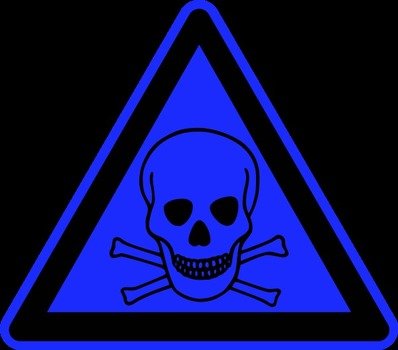 Hazardous Warning Sign