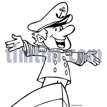 Captain Of A Cruise Ship