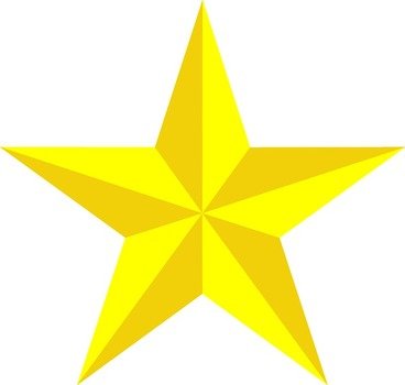 Star Clip Art N58