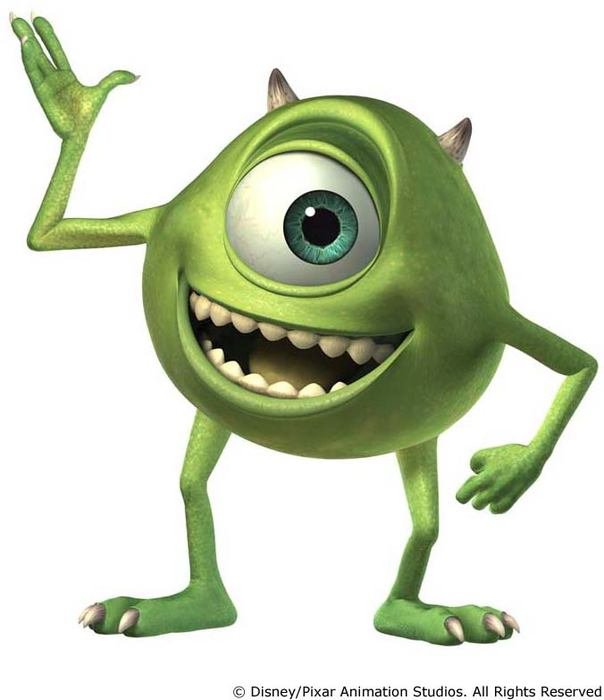 Mike Monsters Inc Re Creation