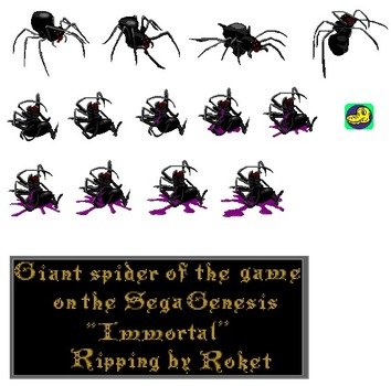 Spider Man Sprites