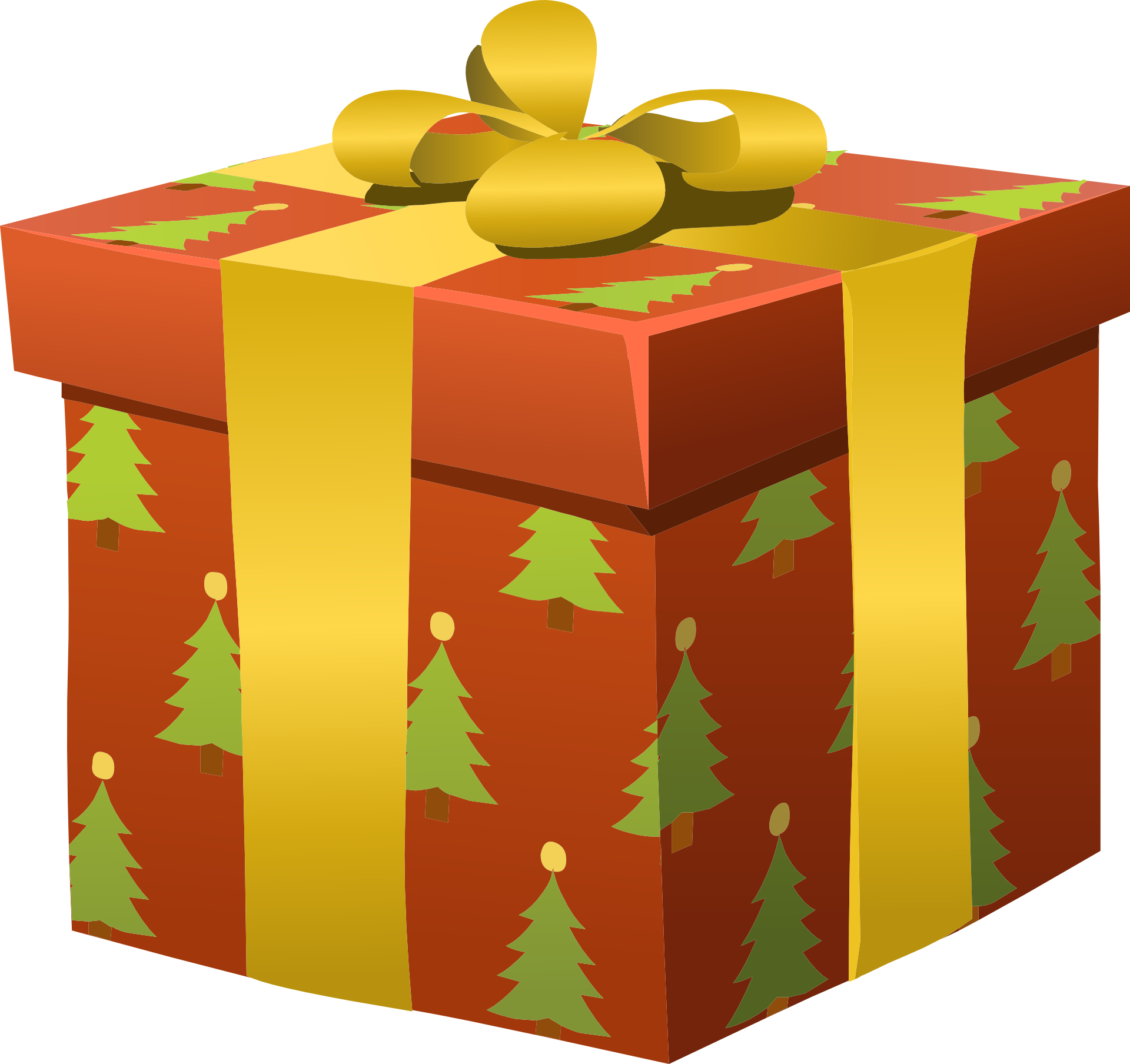 Presents wrapped gifts christmas free image download