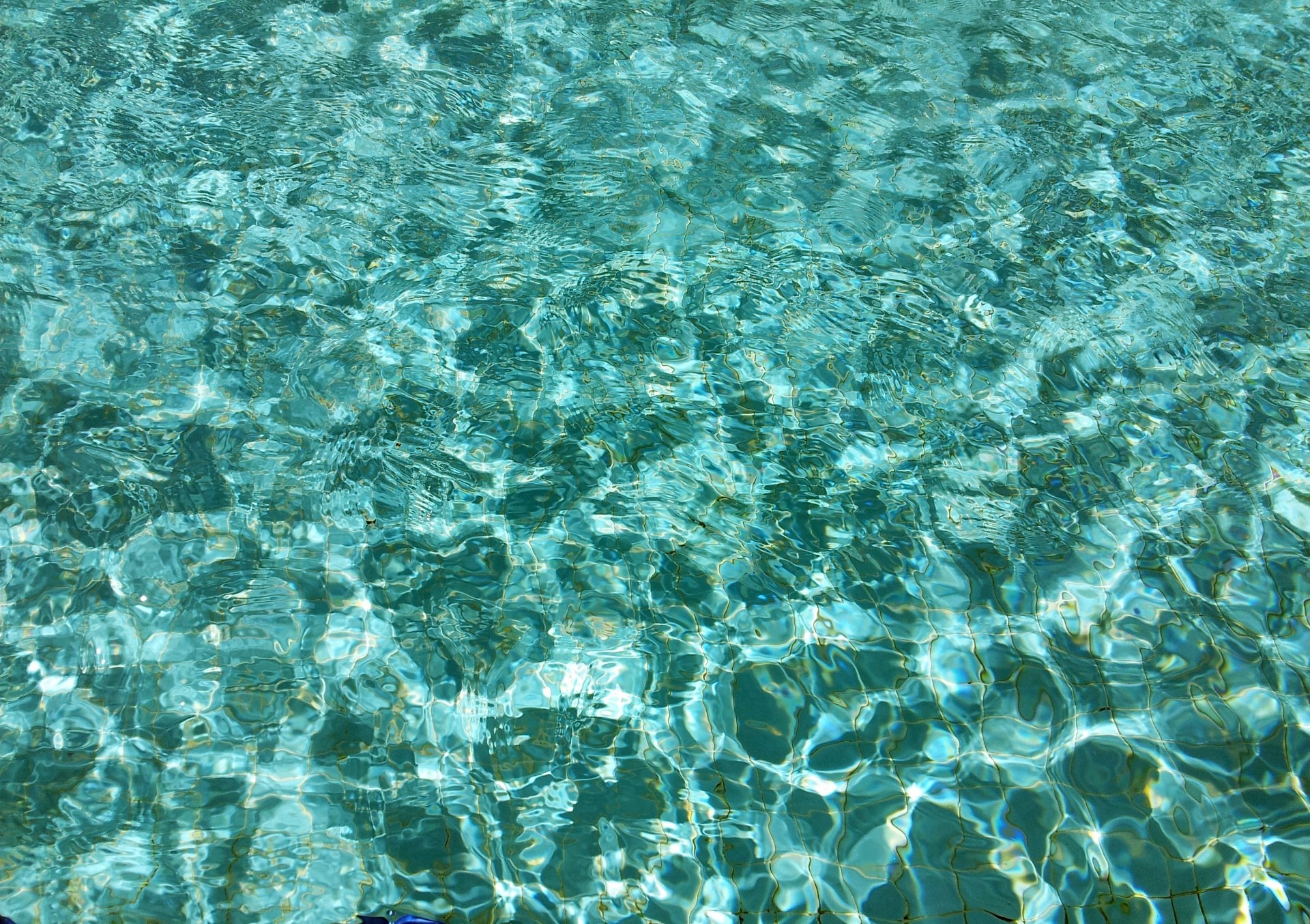 Crystal Clear Sea