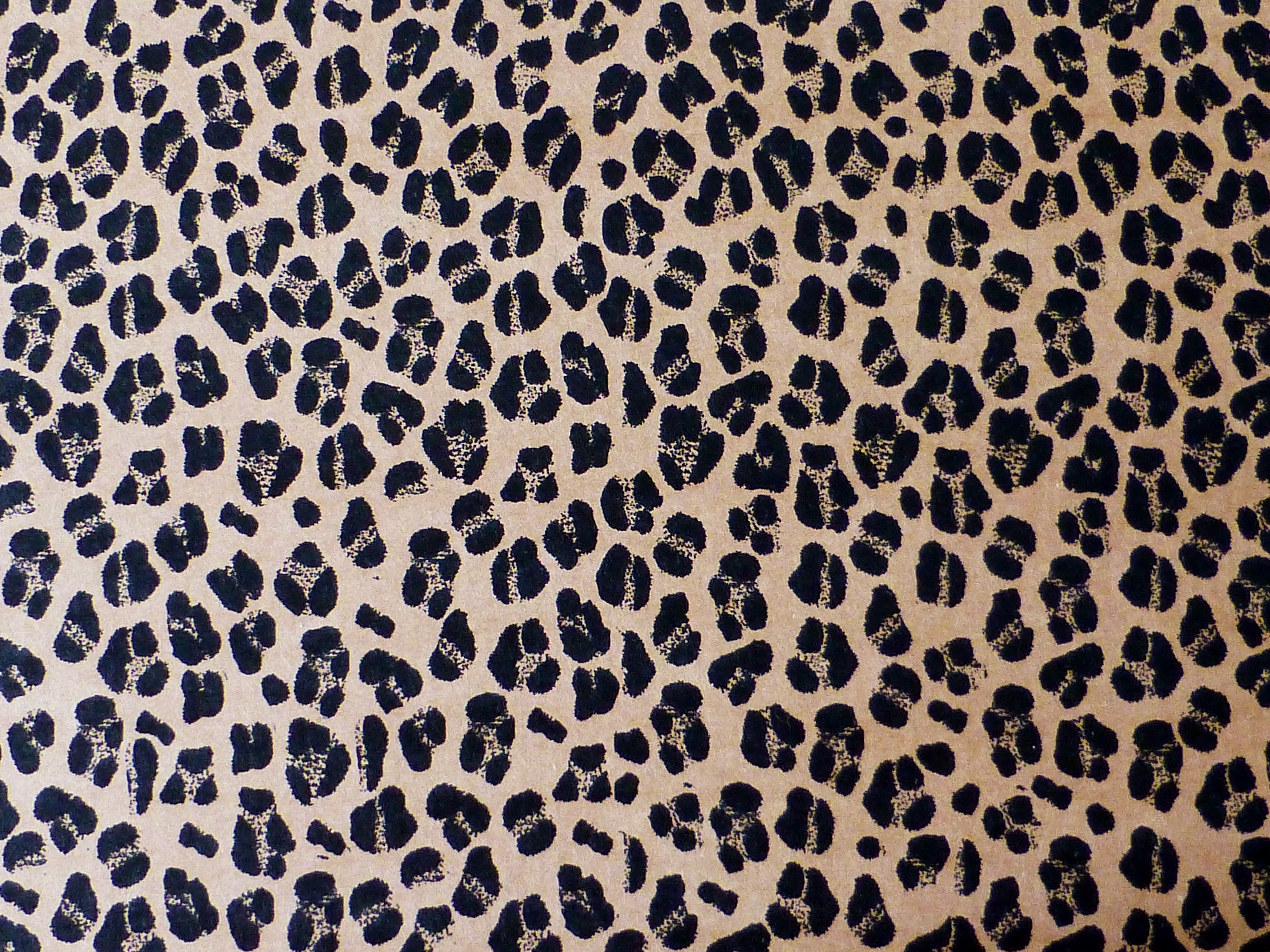 Background pattern leopard image.