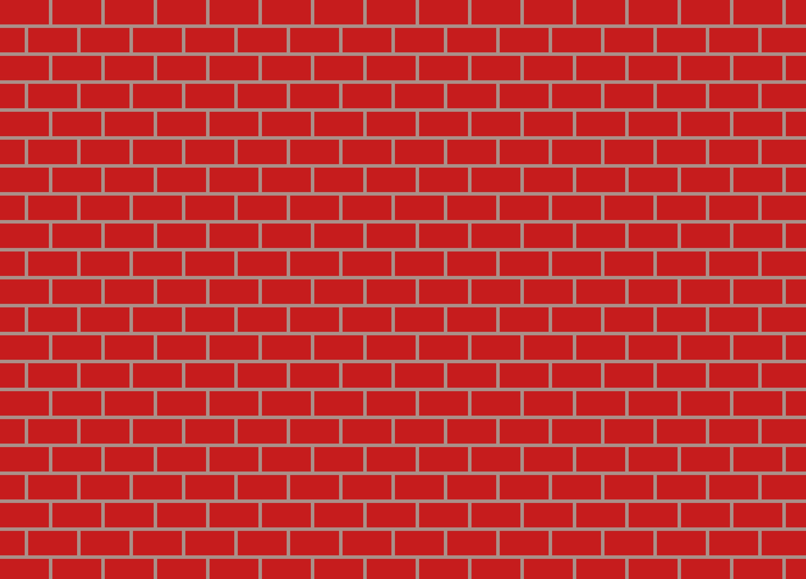 Red brick wall free image download