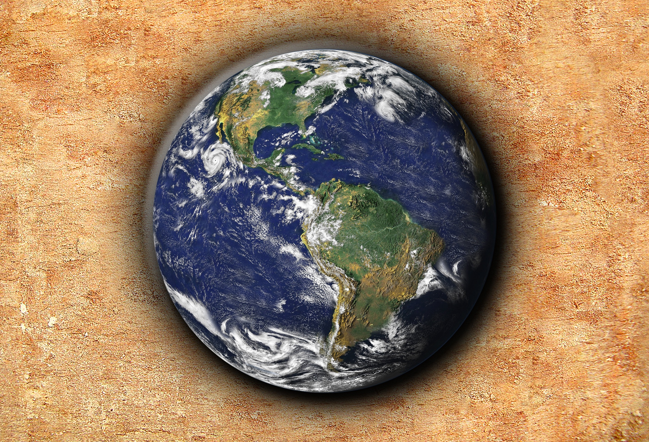глобус фото нашей планеты
