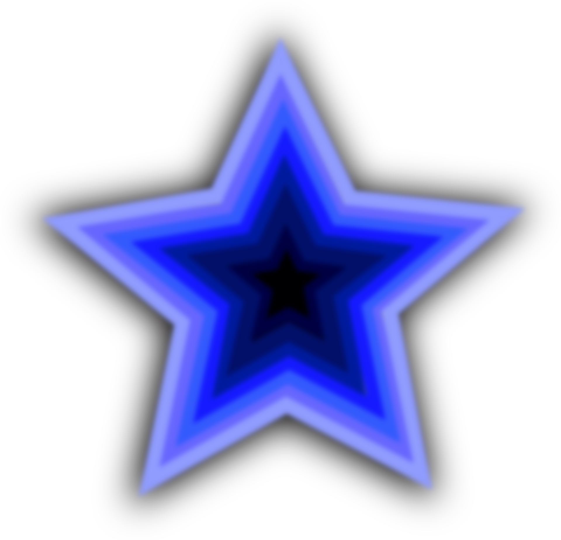 Stars Blue Drop Shadow Effects Free Image Download 9195