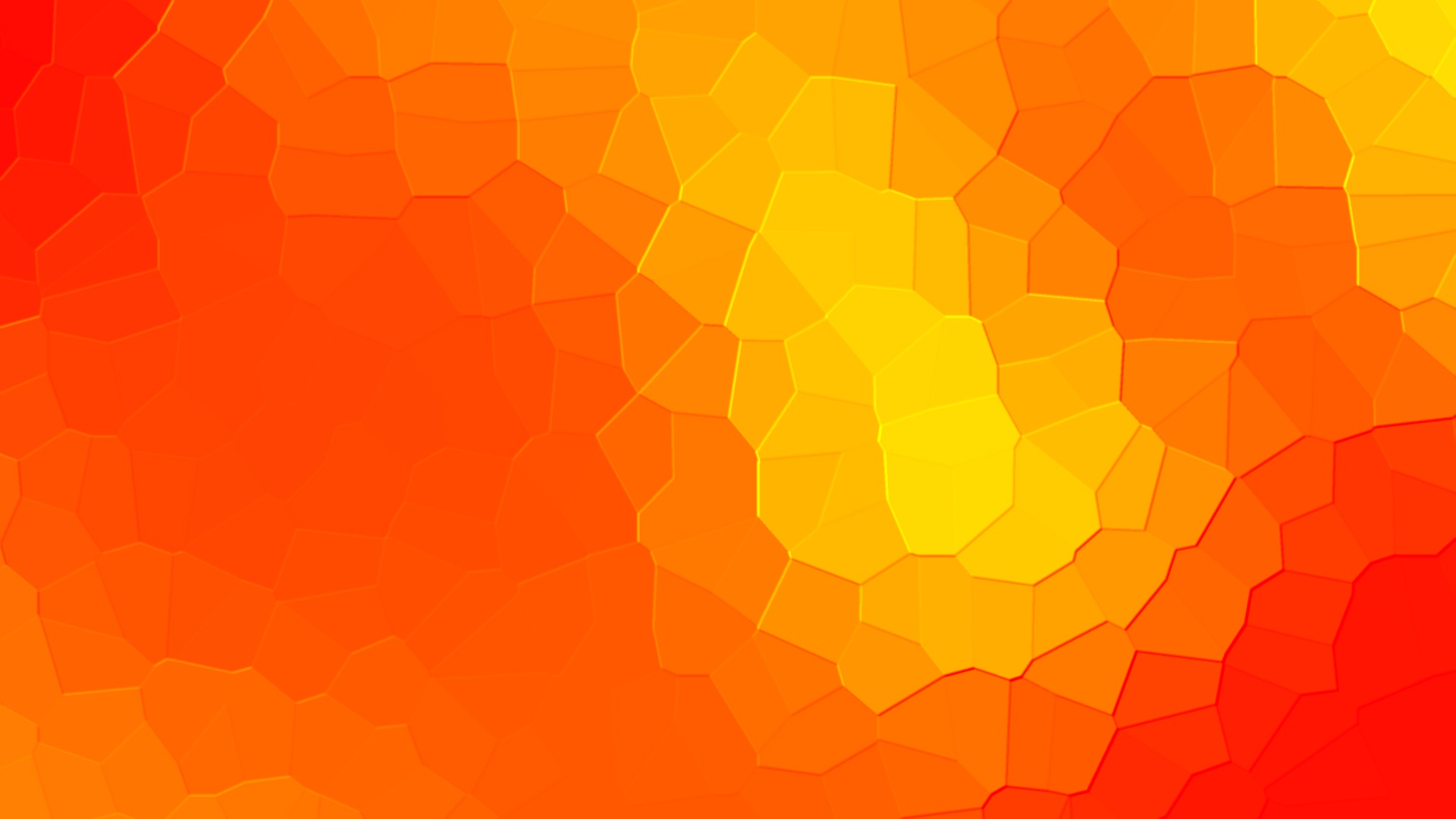 Pixelated orange yellow background free image