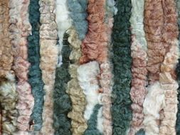 wool sheep fur soft weave