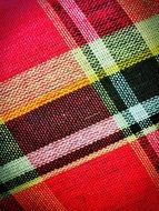texture colourful checked design